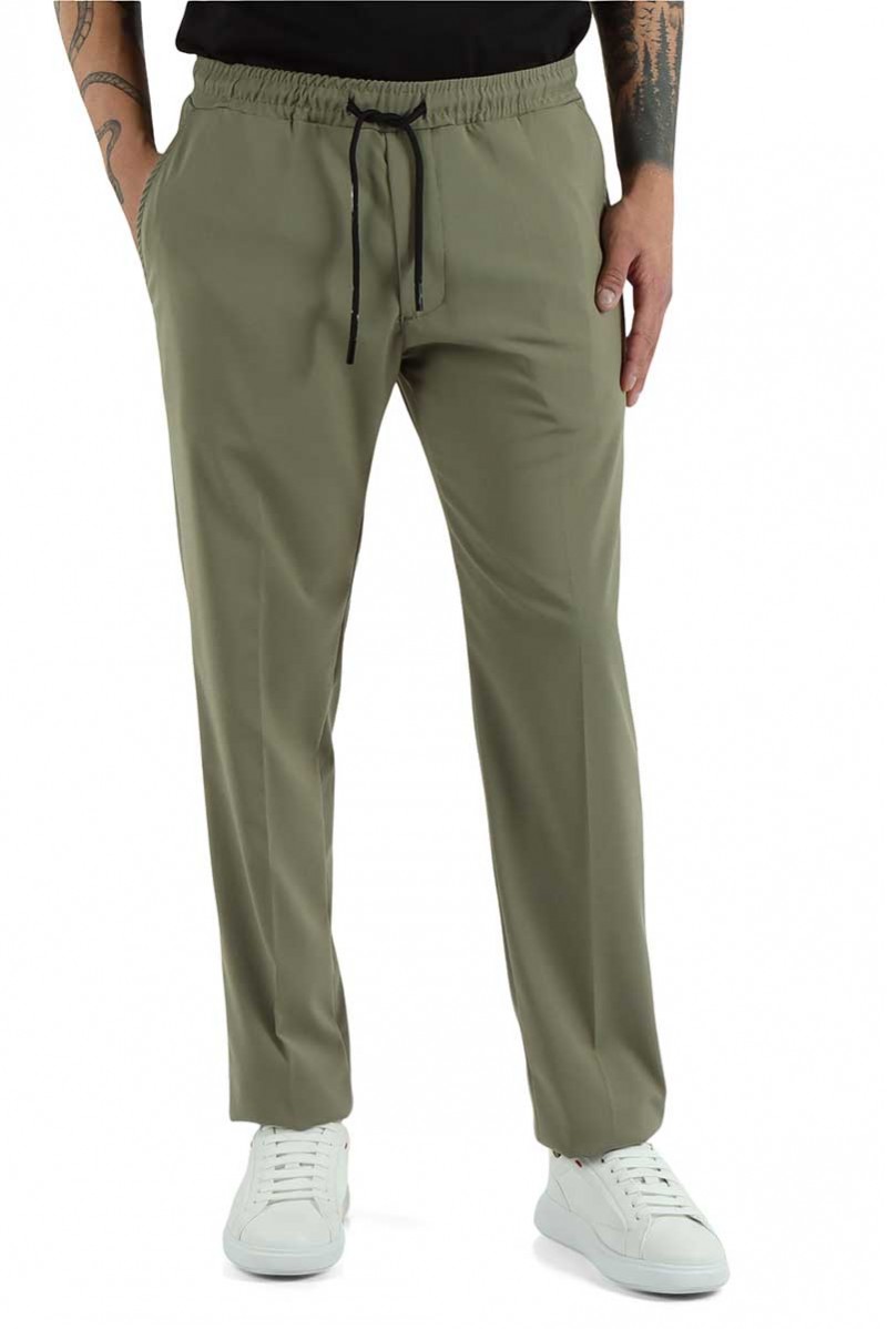 QB24 PANTALONE PANTALACCIO CASUAL