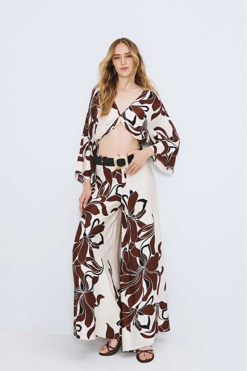 SPELL BLUSA ML CASUAL