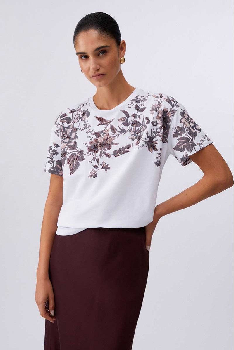 LIU JO T-SHIRT MM CASUAL