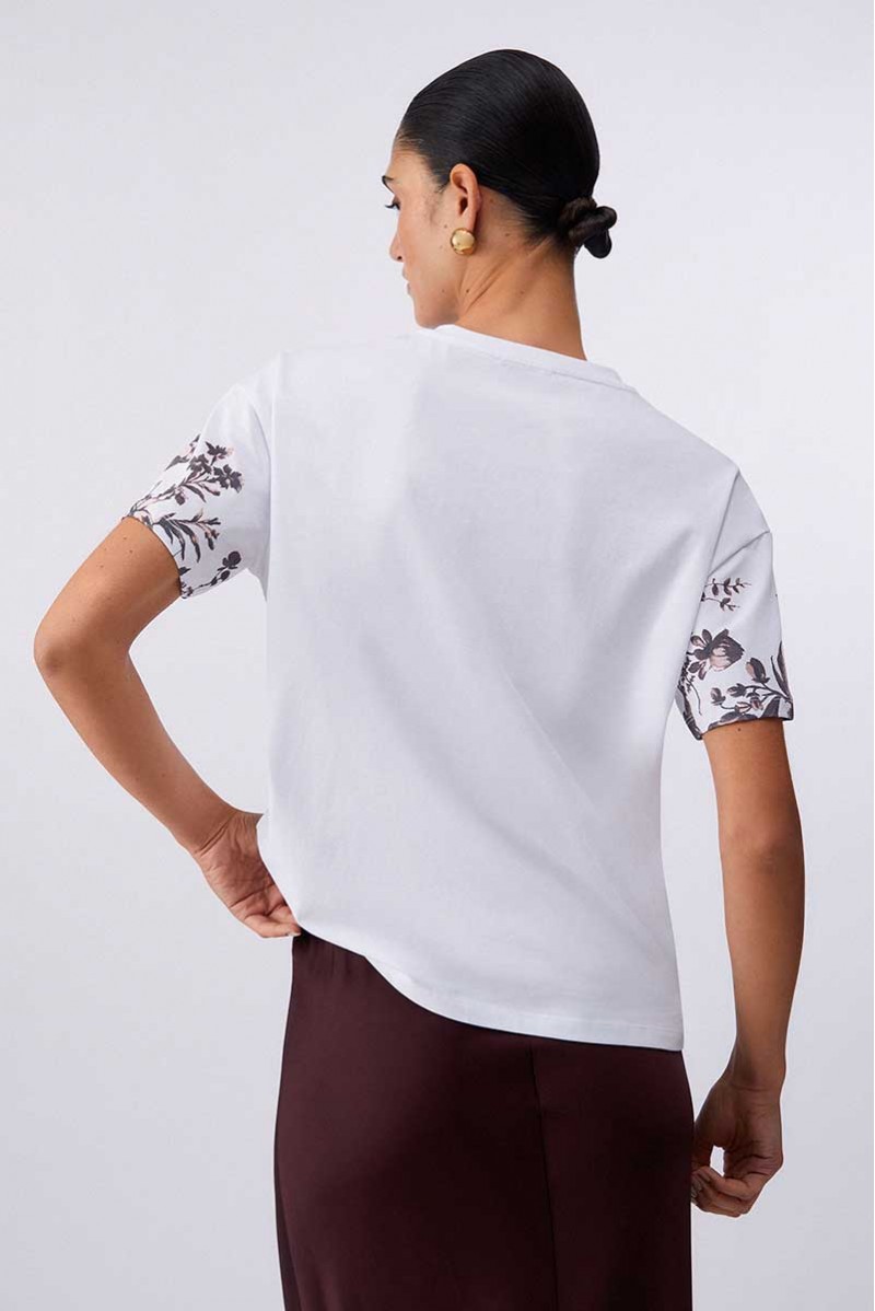 LIU JO T-SHIRT MM CASUAL