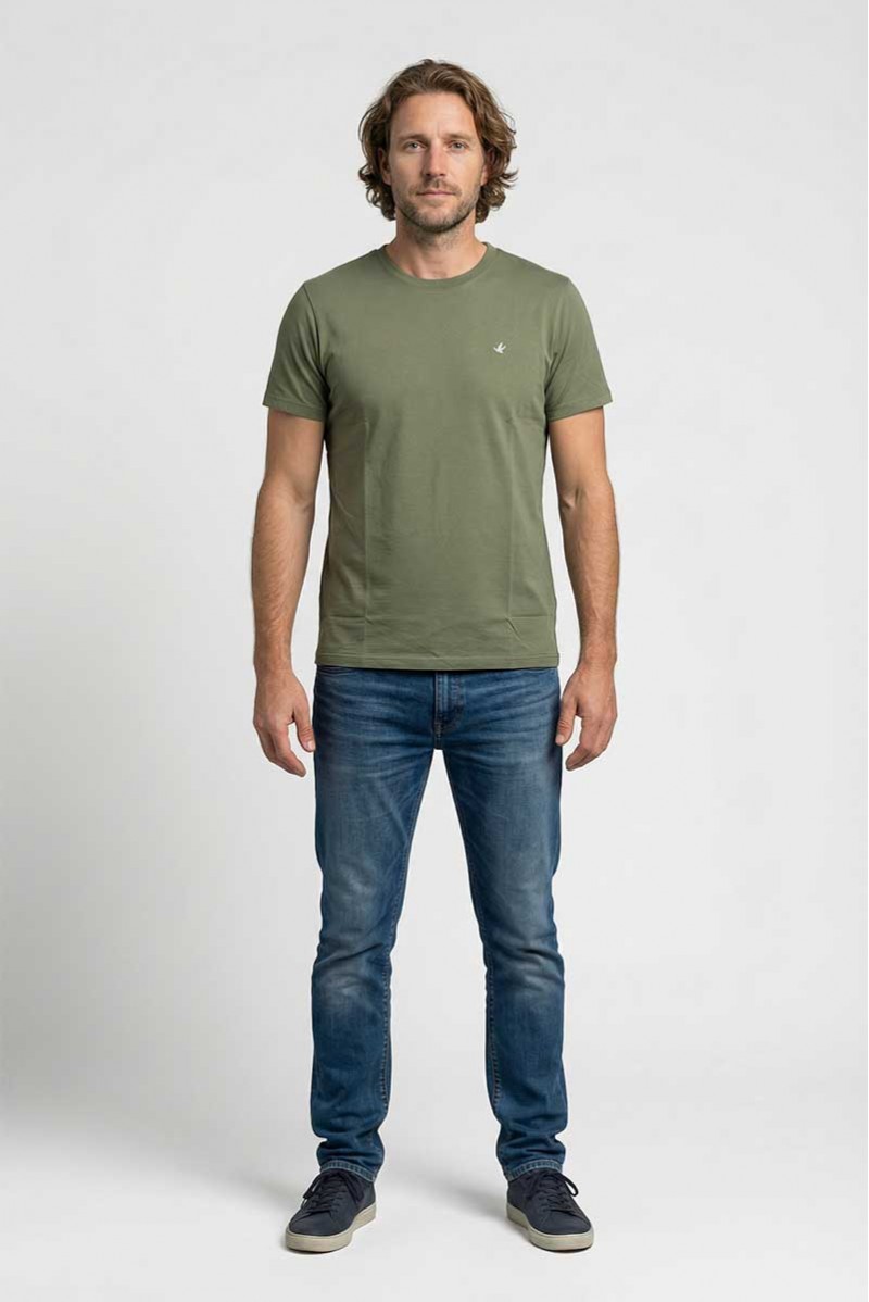 BROOKSFIELD T-SHIRT MM CASUAL