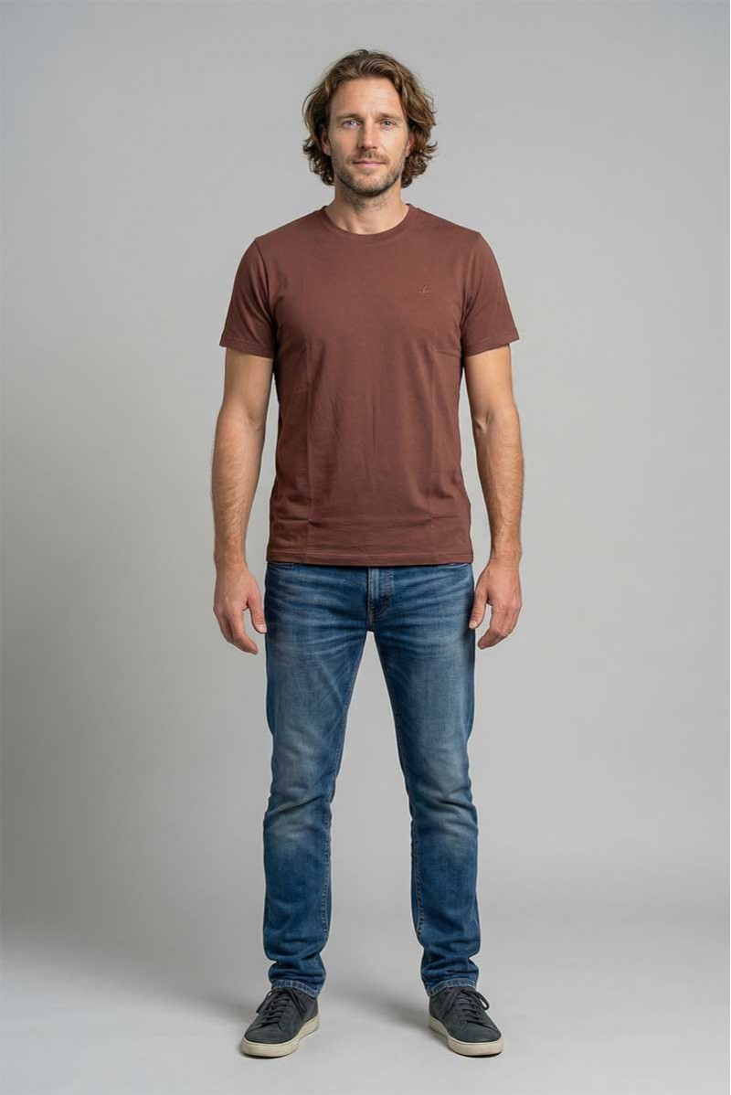 BROOKSFIELD T-SHIRT MM CASUAL