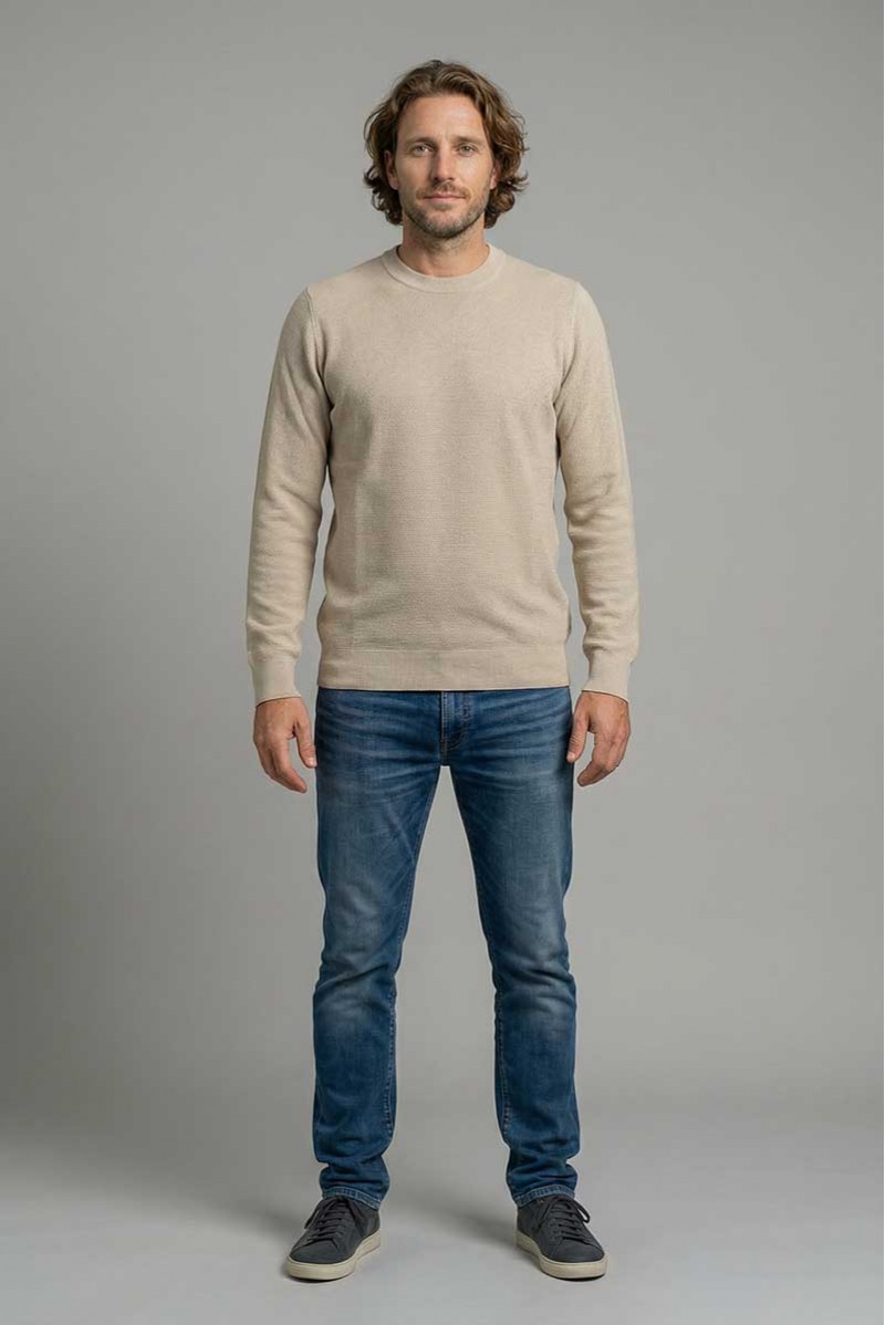 BROOKSFIELD MAGLIA GIROCOLLO CASUAL