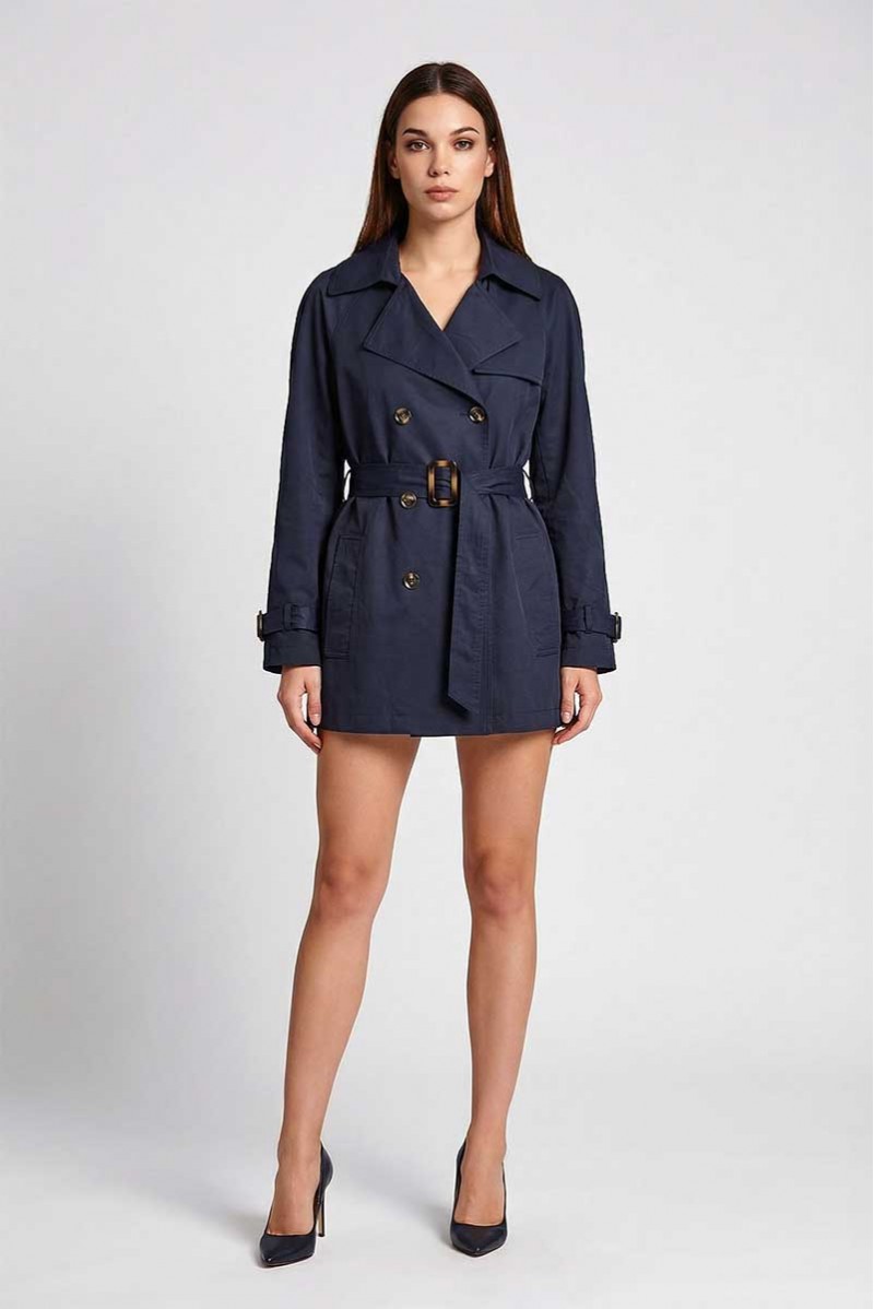 DIANA GALLESI CAPPOTTO TRENCH CLASSICO