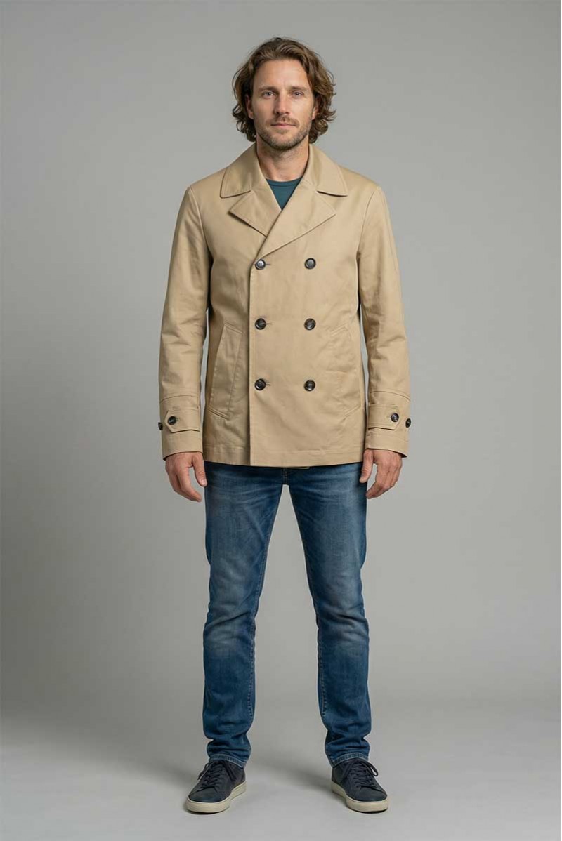 OFFICINA36 CAPPOTTO TRENCH CASUAL