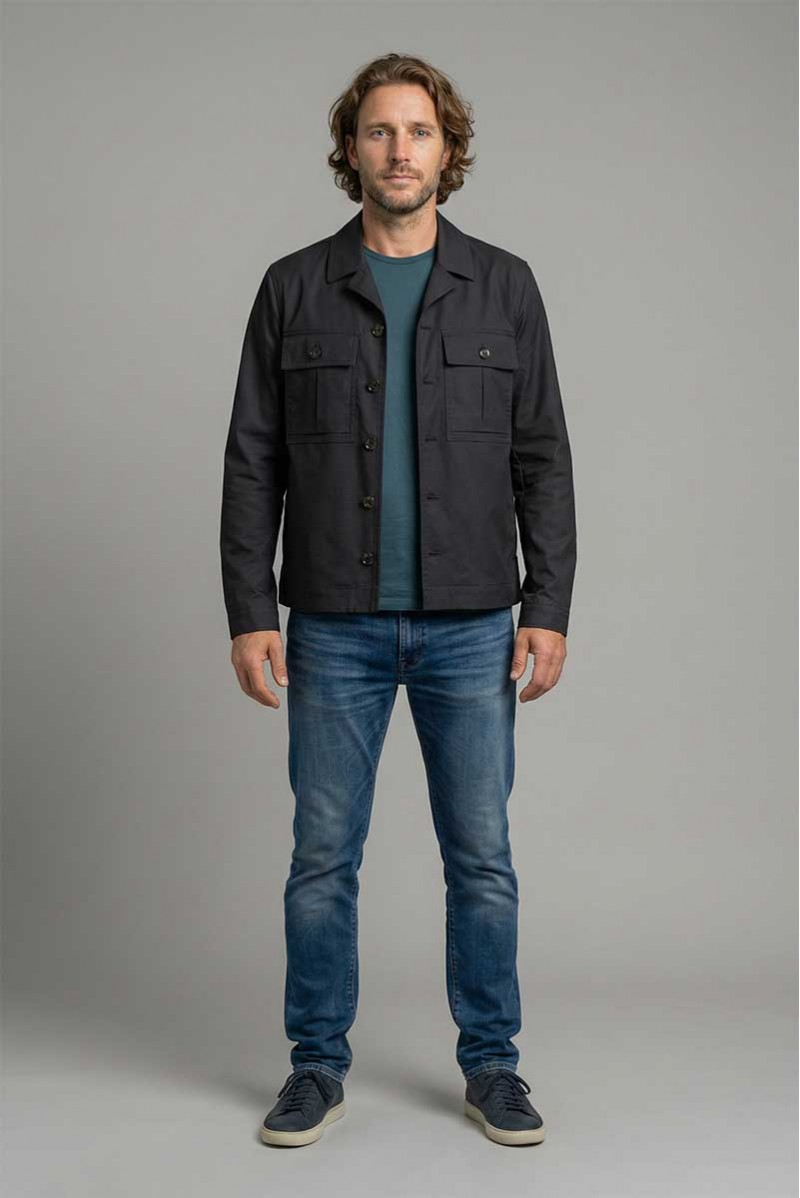 OFFICINA36 CAMICIA ML CASUAL