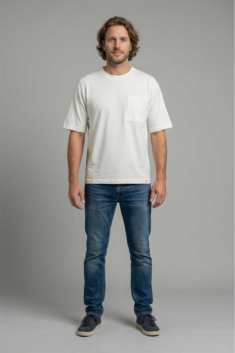 OFFICINA36 T-SHIRT MM CASUAL