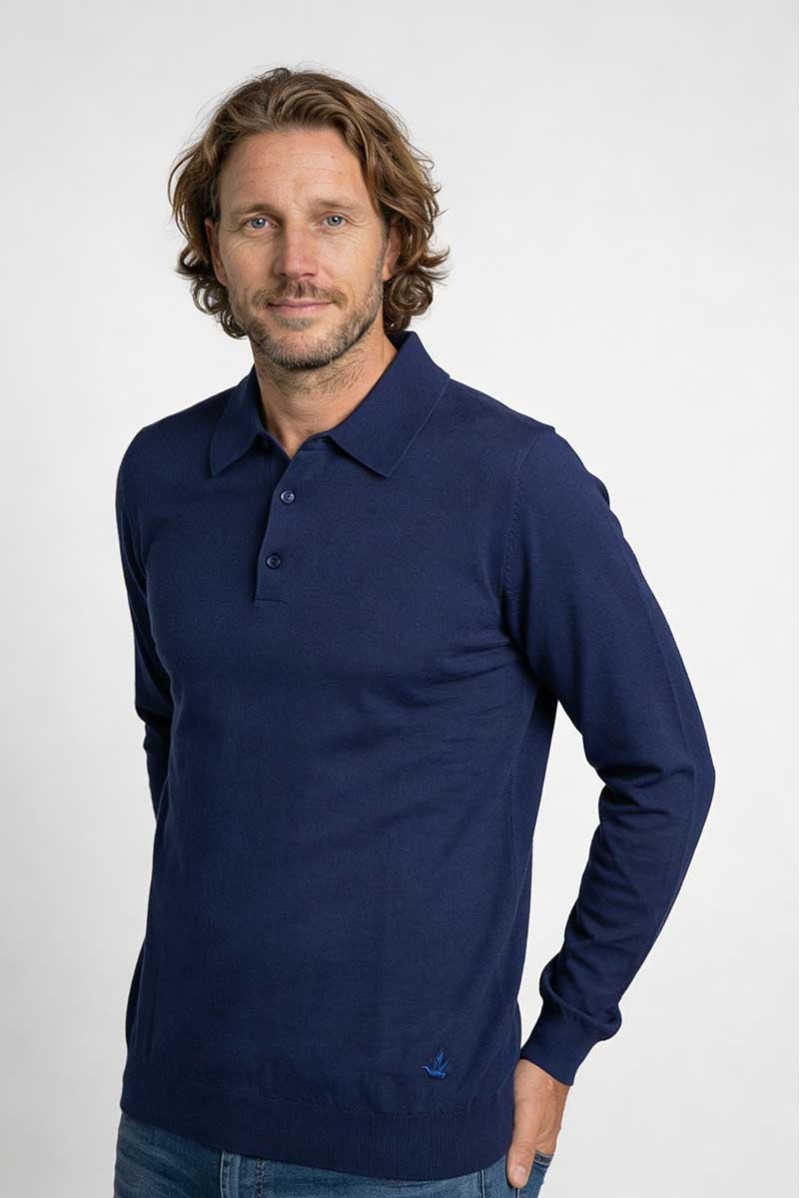 BROOKSFIELD POLO ML CASUAL
