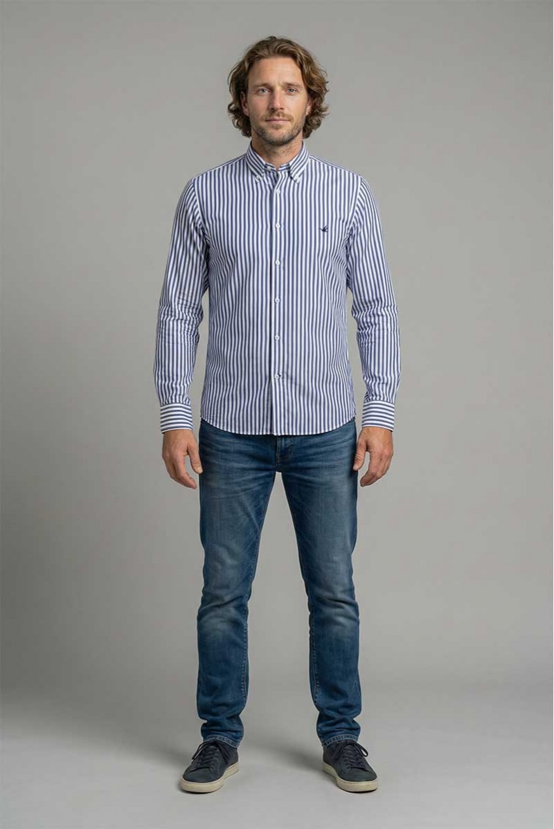 BROOKSFIELD CAMICIA ML CASUAL