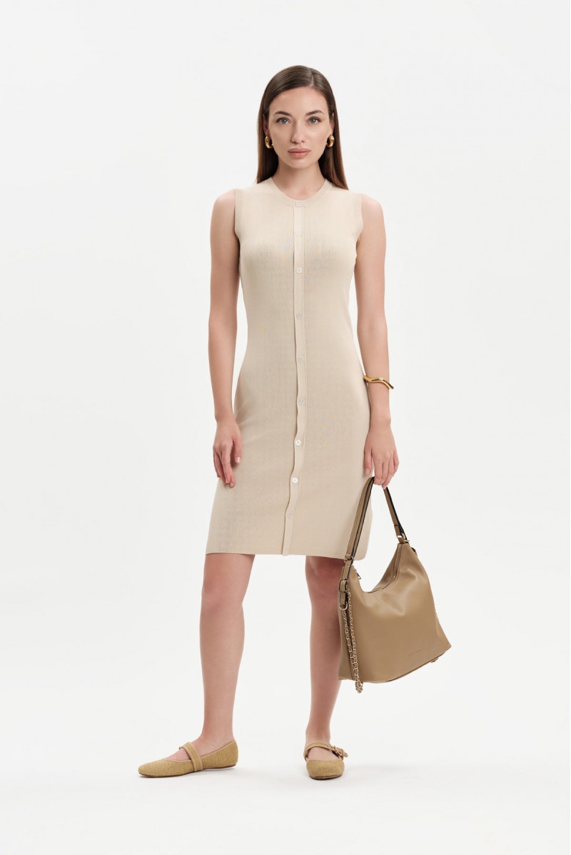 WHITE WISE ELA BAG PACK - BORSA ZAINO IN ECOPELLE - WB31003 