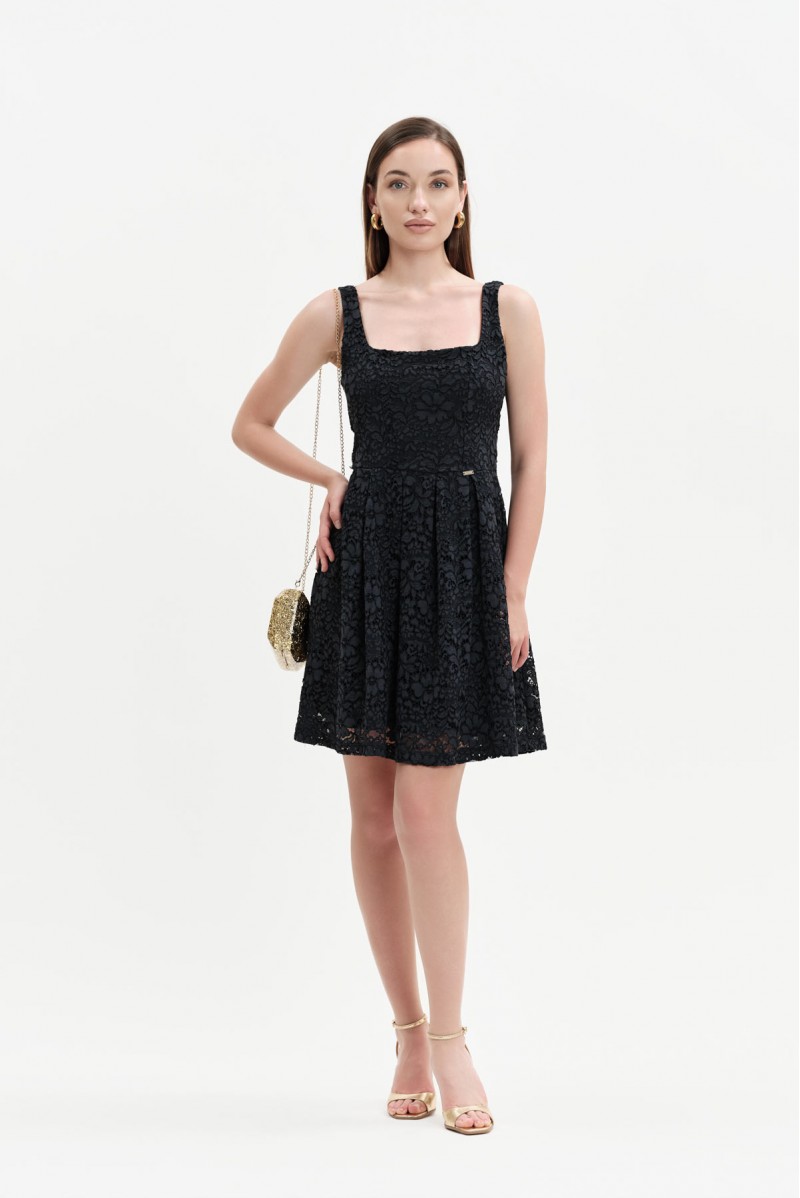 WHITE WISE SERENA - CLUTCH RIGIDA GLITTERATA - WB31005 