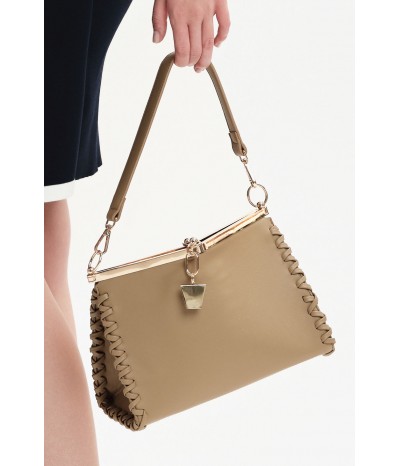 ARABELLA - BORSA A MANO CON PUNTACCIO - WB31009