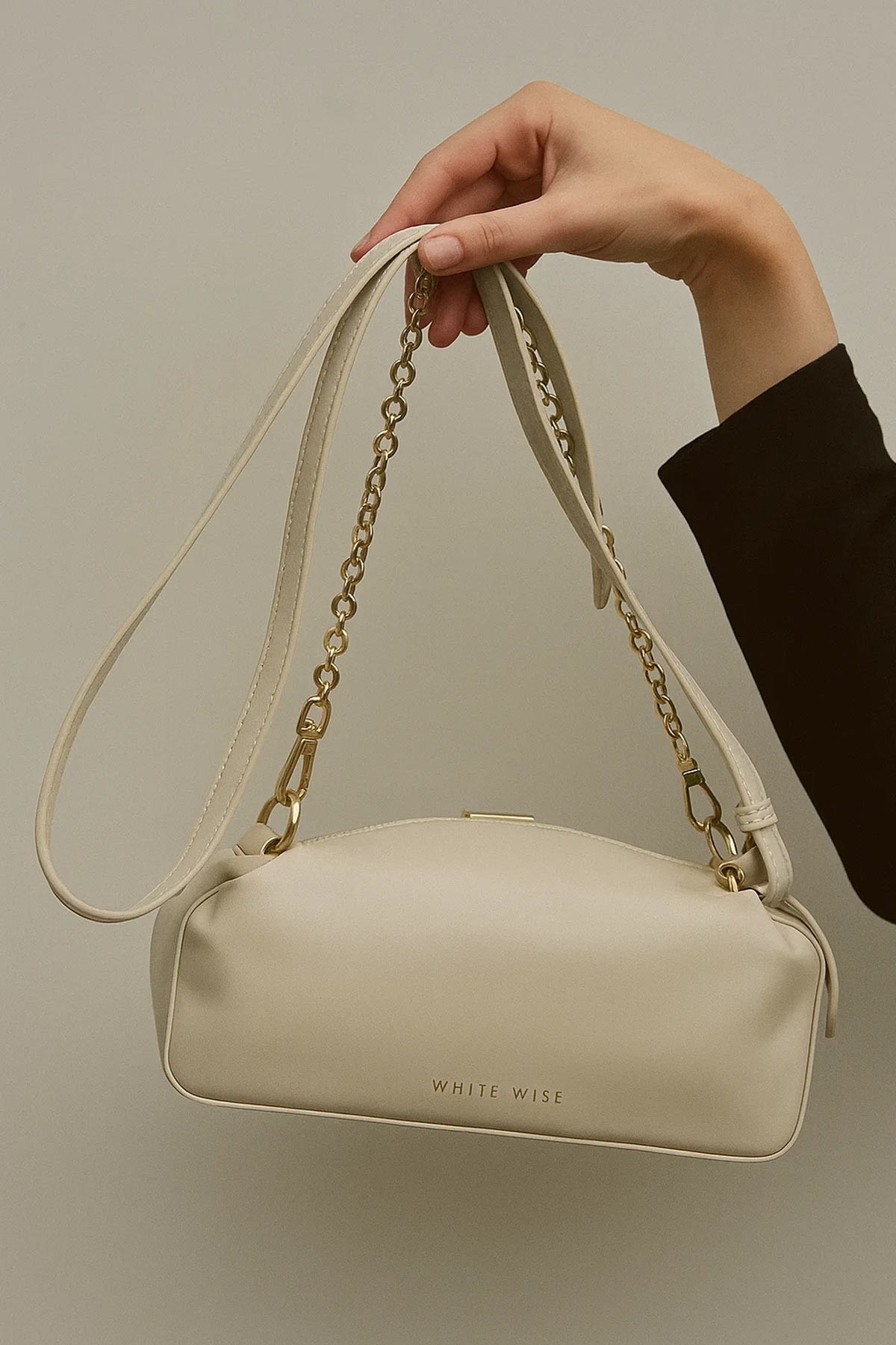 BIGNÉ - BORSA IN ECOPELLE CON CATENA - WB31011