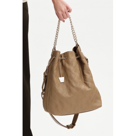 SANDY - BORSA A SECCHIELLO TRAPUNTATA - WB31012