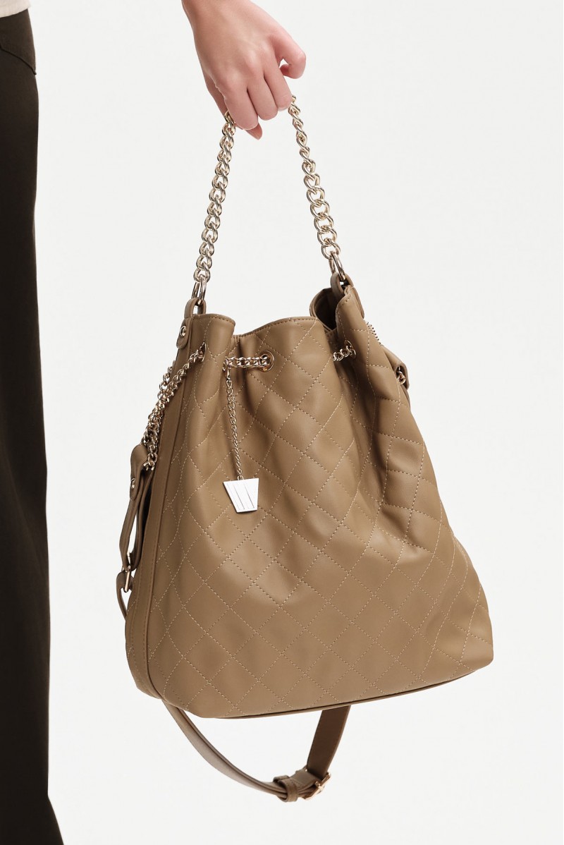 SANDY - BORSA A SECCHIELLO TRAPUNTATA - WB31012