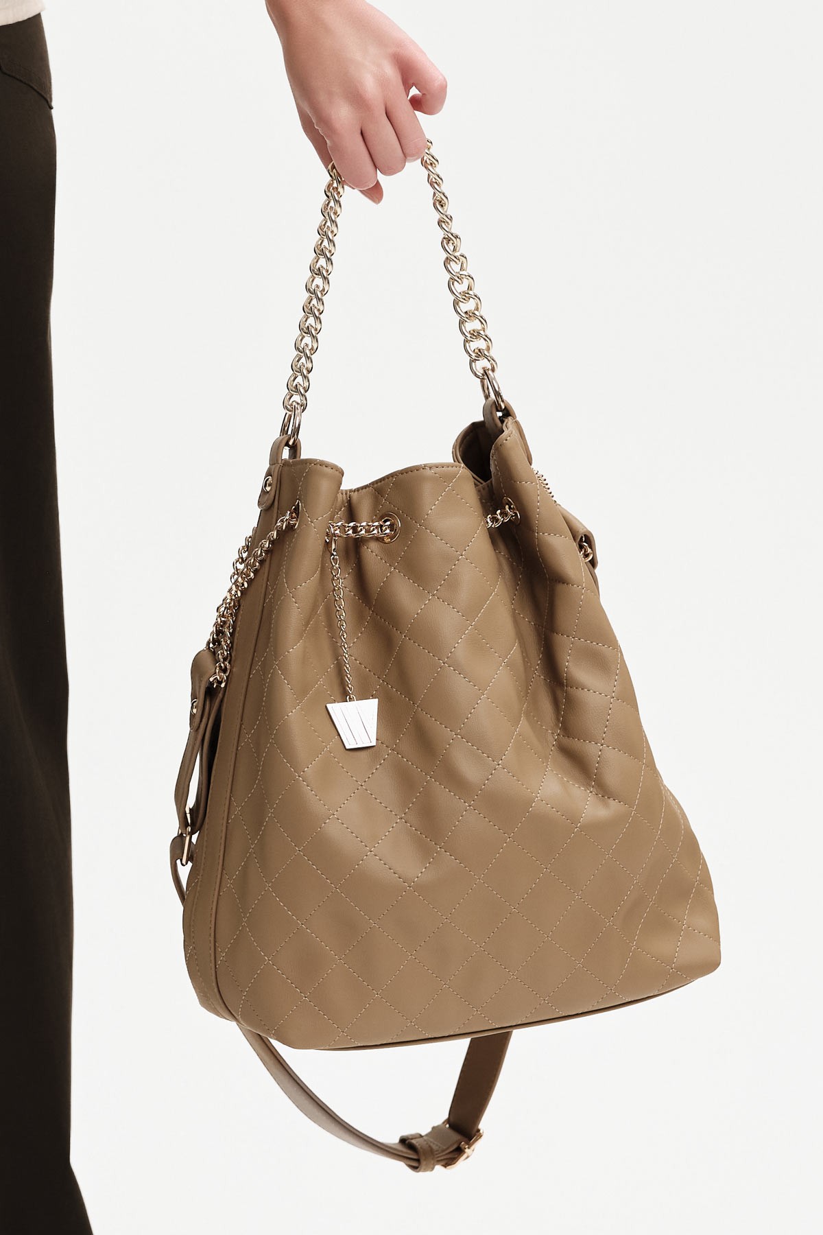 SANDY - BORSA A SECCHIELLO TRAPUNTATA - WB31012