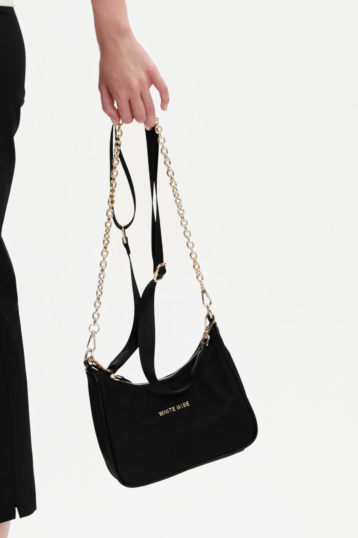 LILY - BORSA A MANO IN NYLON - WB31013