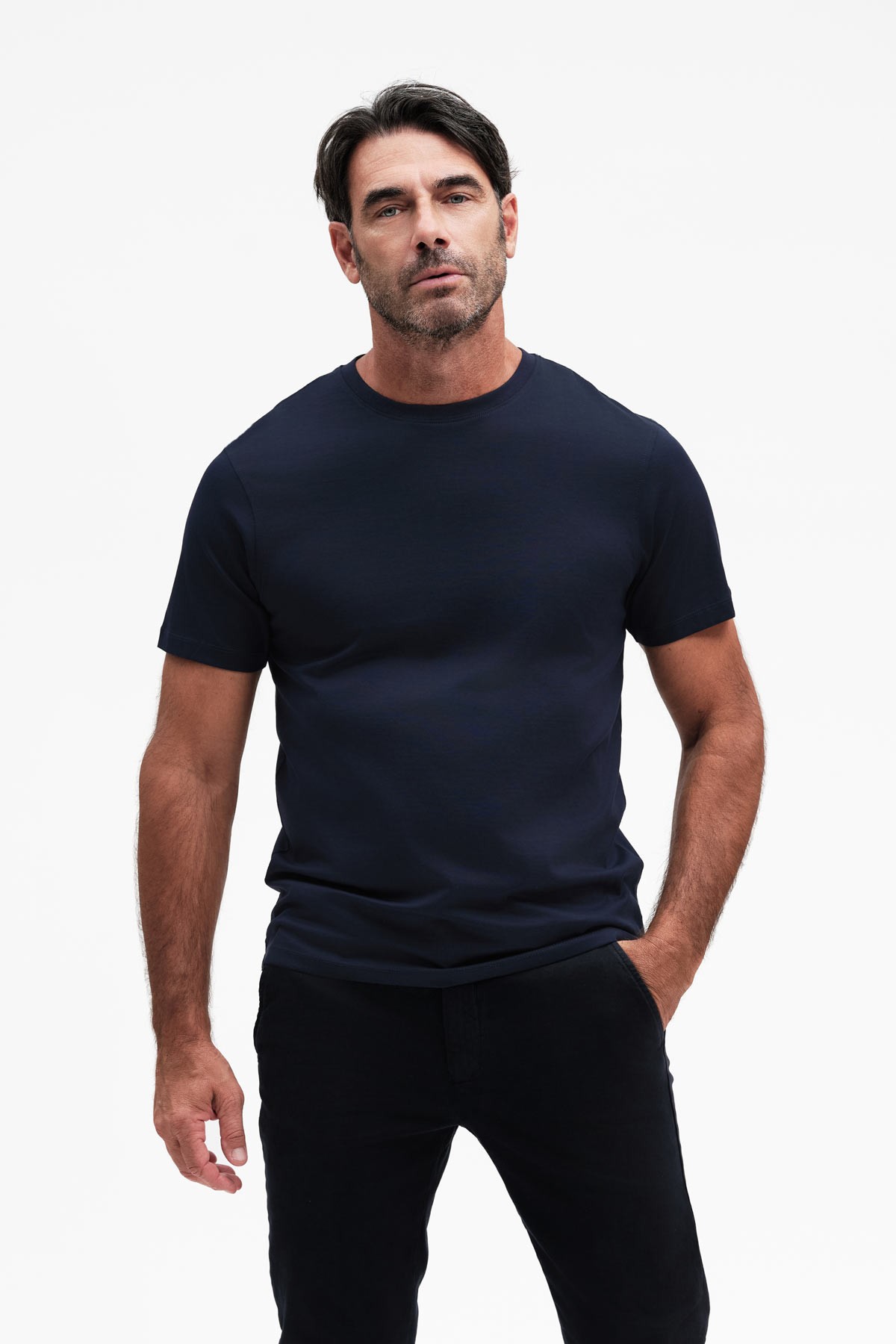 T SHIRT A MANICA CORTA FILO DI SCOZIA - WU31000