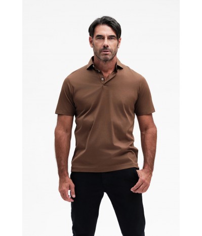 POLO MANICA CORTA  FILO DI SCOZIA - WU31001