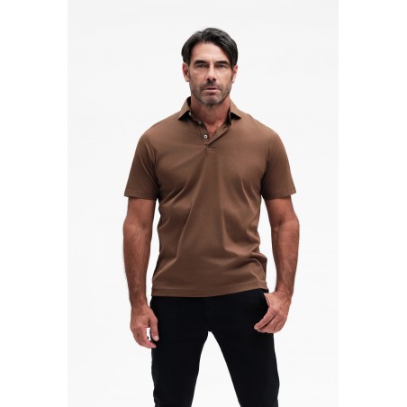 POLO MANICA CORTA  FILO DI SCOZIA - WU31001