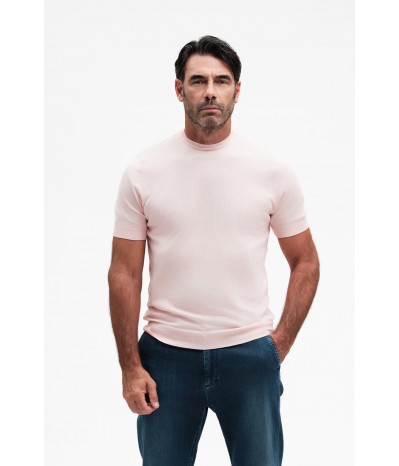 GIROCOLLO MANICA CORTA COTONE GG14 - WU31050