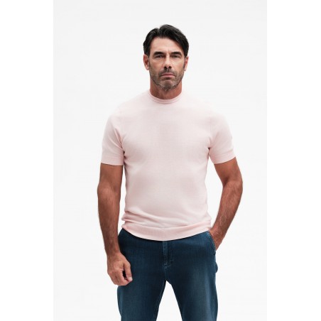 GIROCOLLO MANICA CORTA COTONE GG14 - WU31050