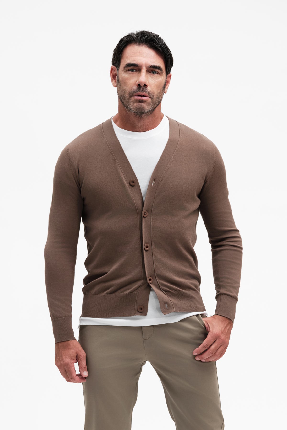 CARDIGAN COTONE GG14 - WU31055