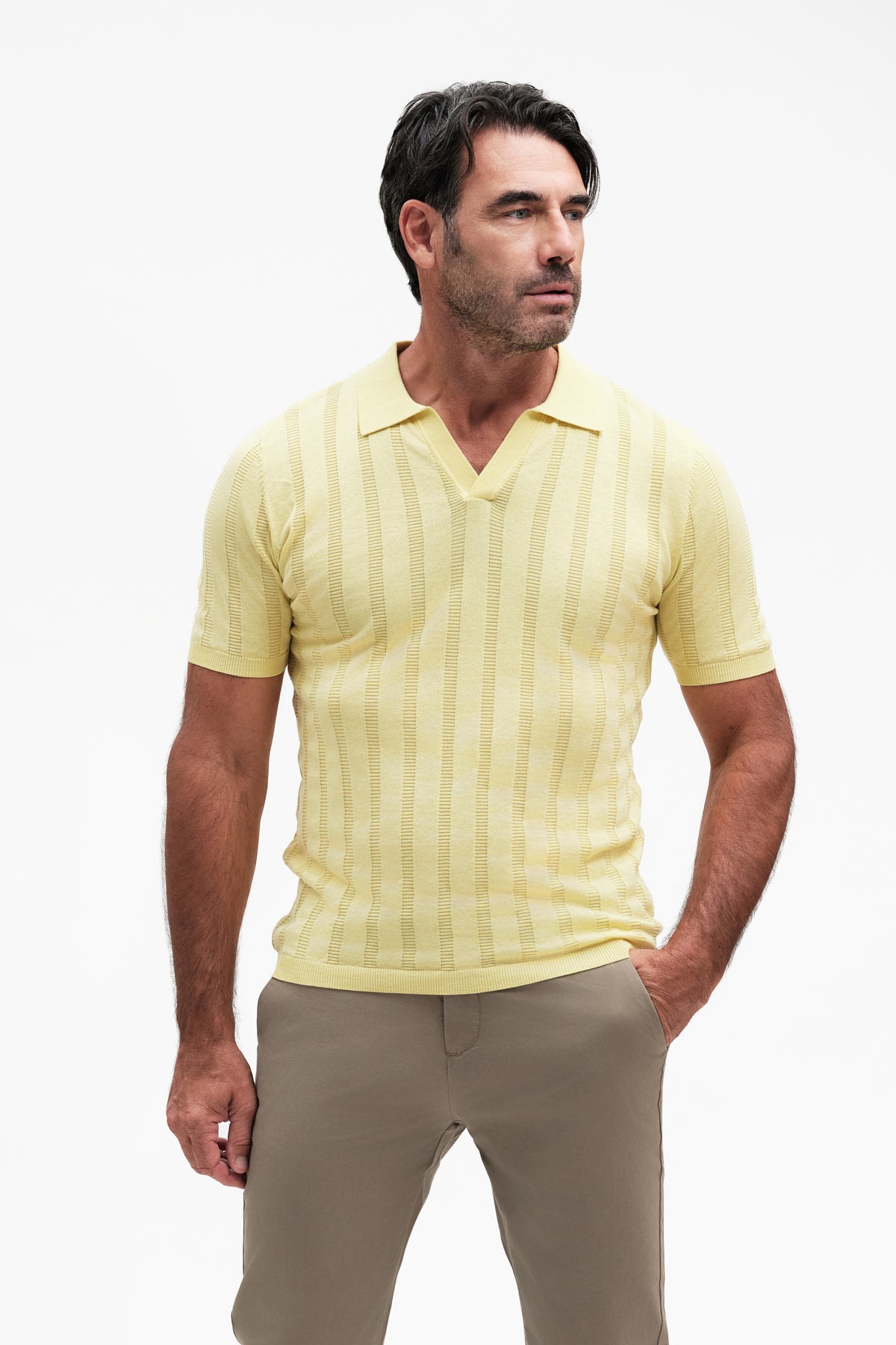 POLO DERBY COSTA PIATTA COTONE GG14 - WU31083