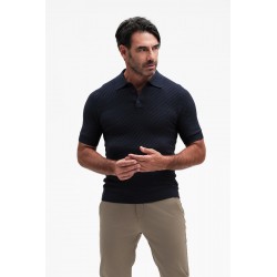 POLO LAV. INTRECCIO COTONE GG14 - WU31087