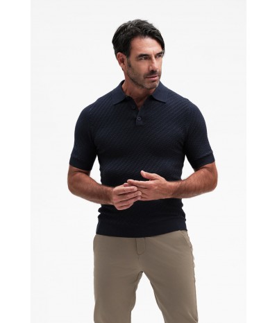 POLO LAV. INTRECCIO COTONE GG14 - WU31087