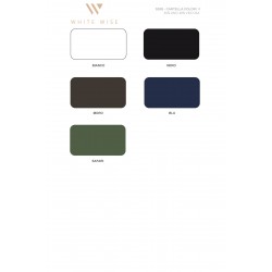 MAGLIA AMPIA CON RISVOLTO IN MISTO LINO - WW31042