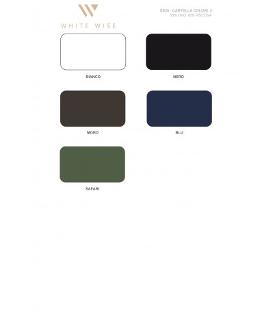 CANOTTA IN MAGLIA CON BRETELLINE MISTO LINO - WW31043