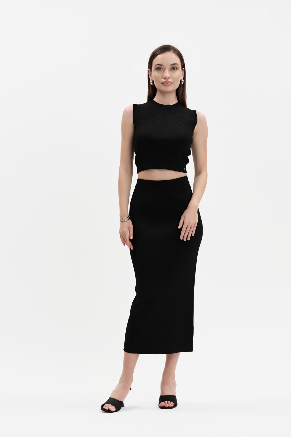 CROP TOP LUREX - WW31053