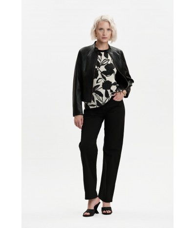 CASACCA IN MAGLIA FANTASIA - WW31092