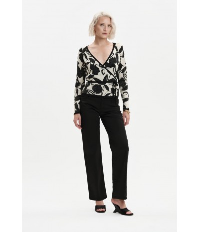 CARDIGAN FANTASIA CON INCROCIO - WW31093