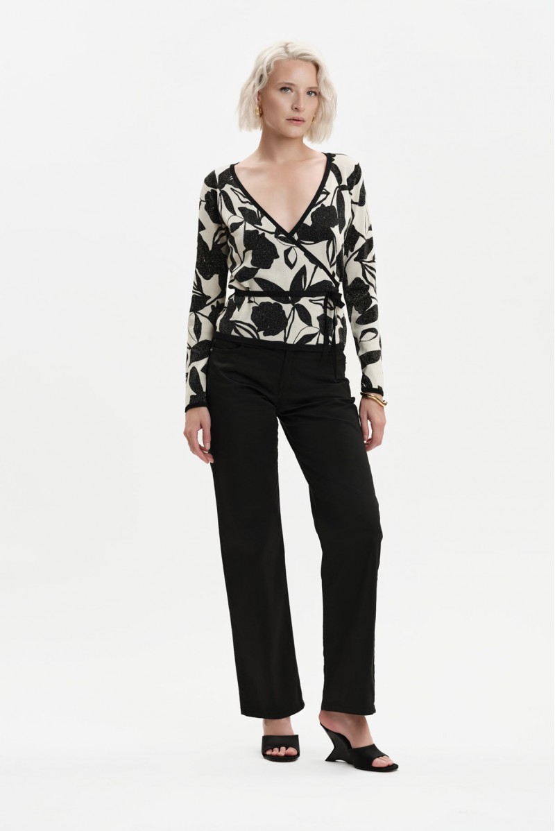 CARDIGAN FANTASIA CON INCROCIO - WW31093