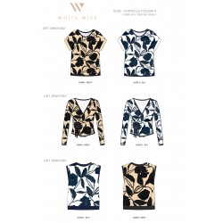 CARDIGAN FANTASIA CON INCROCIO - WW31093