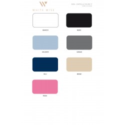 T-SHIRT SCRITTA RICAMO ANCHE MENO - WW31102