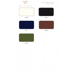 MAGLIA CON SCOLLO CON A V FILO DI SCOZIA - WW31121