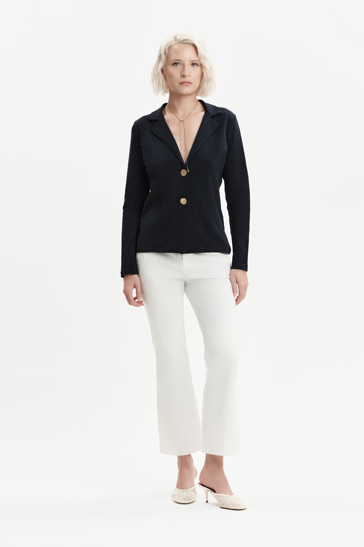 GIACCA IN FELPA - WW31131