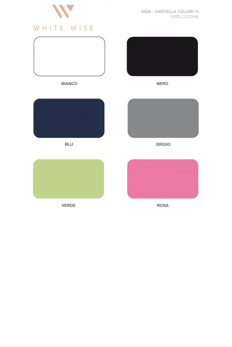 WHITE WISE MAGLIA MANICA RAGLAN CON BOTTONI - WW31152 