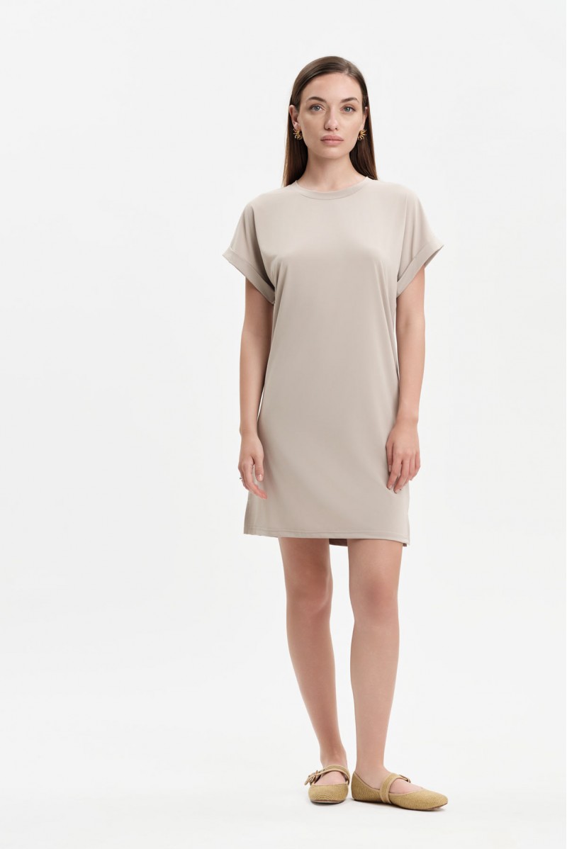 ABITO AMPIO IN TESSUTO TECNICO - WW31172