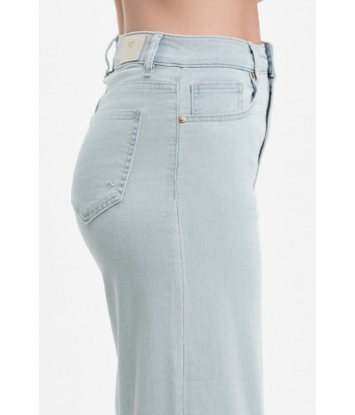 MARTINA - JEANS PALAZZO MIDI 7oz - WW31200