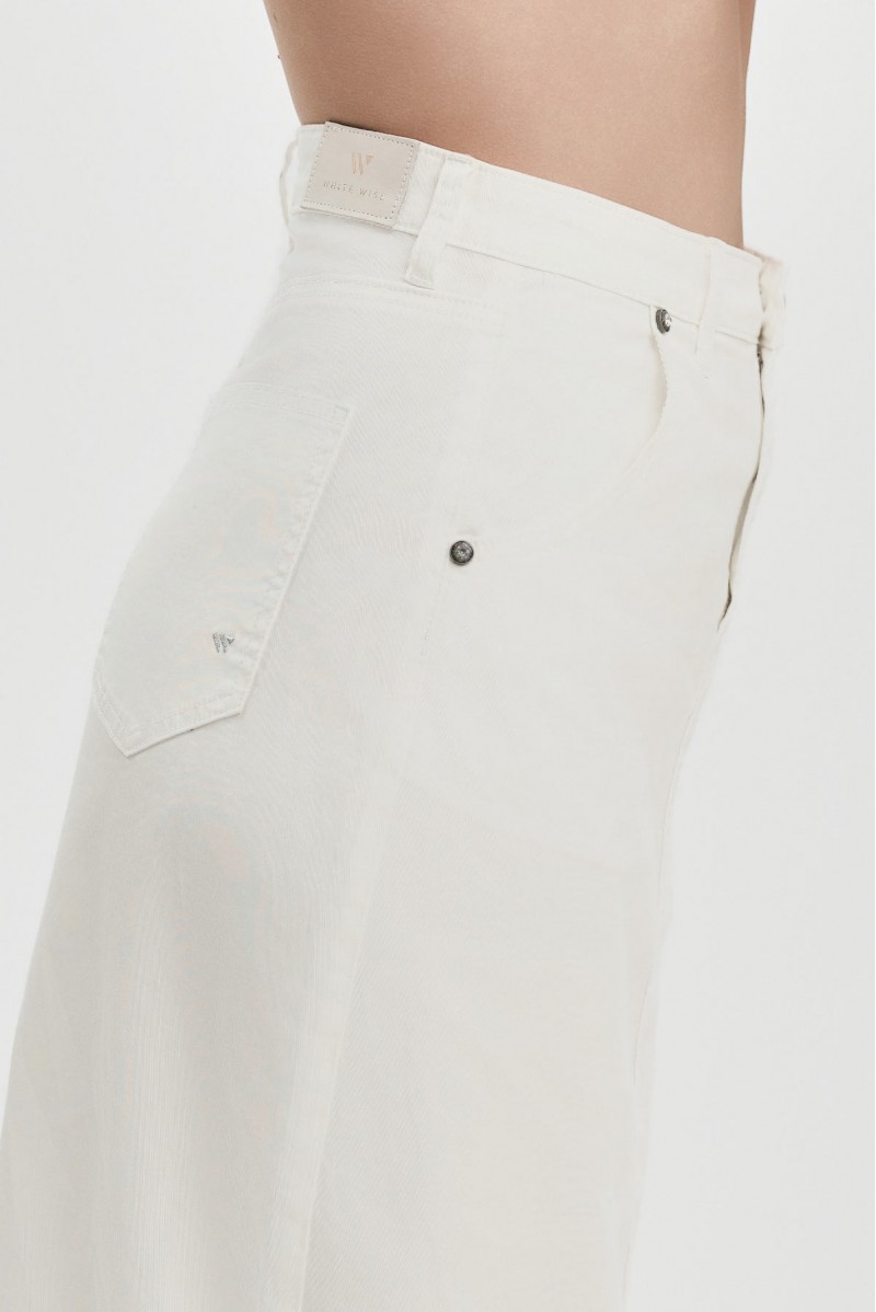 WHITE WISE GONNA IN BULL SVASATA - WW31272 