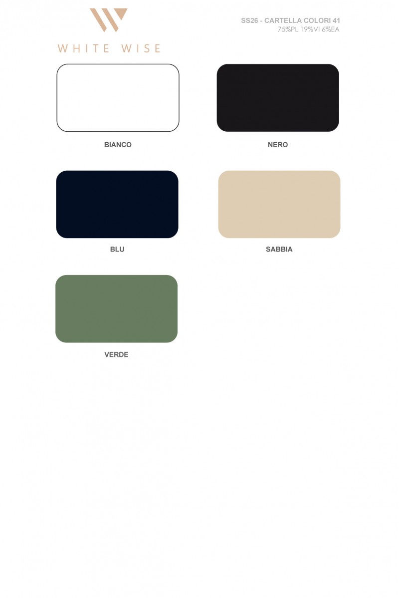 WHITE WISE GILET FRESCOLANA - WW31333 