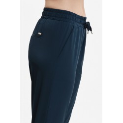 PANTALONI CON COULISSE IN TESSUTO TECNICO - WW31415