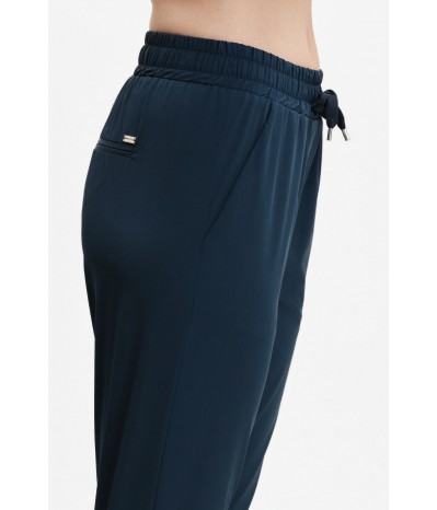 PANTALONI CON COULISSE IN TESSUTO TECNICO - WW31415