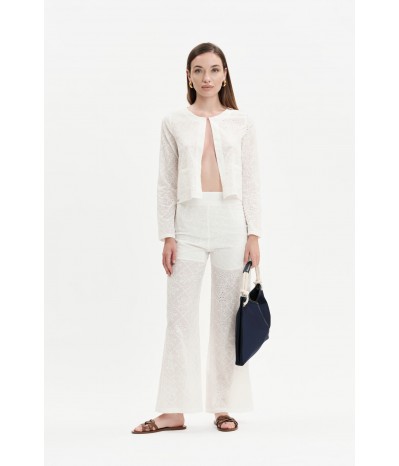 GIACCA SCOLLO CHANEL IN SANGALLO - WW31505