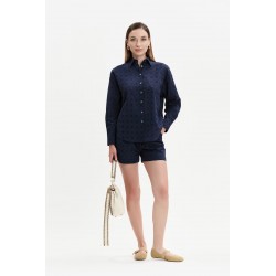 CAMICIA IN PIZZO SANGALLO - WW31507