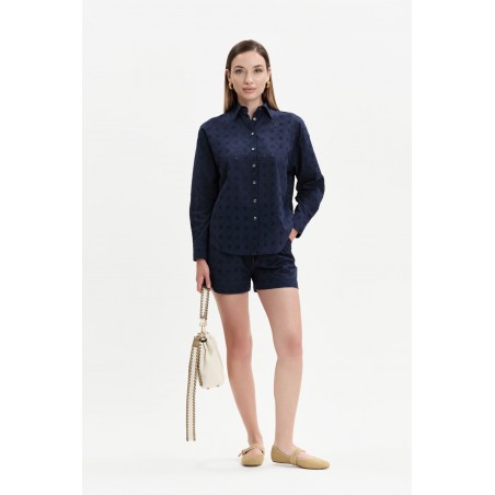 CAMICIA IN PIZZO SANGALLO - WW31507